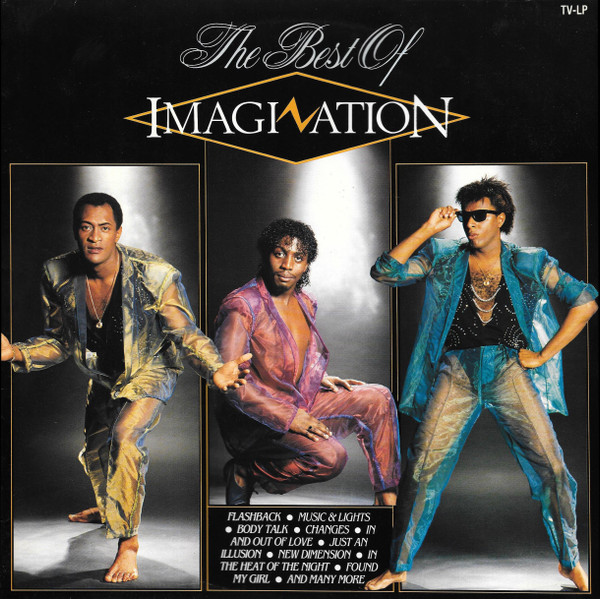 Imagination  The Best Of Imagination (Vinyl LP) | Lemezkuckó CD bolt