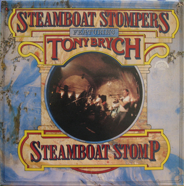 Steamboat Stompers Featuring Tony Brych Steamboat Stomp (Vinyl LP) | Lemezkuckó CD bolt