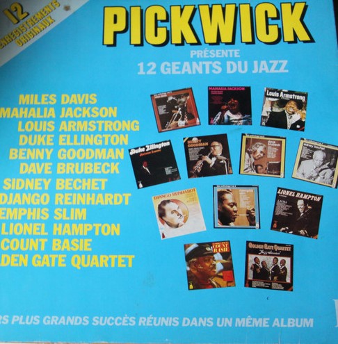 Various Pickwick Présente 12 Géants Du Jazz (Vinyl LP) | Lemezkuckó CD bolt