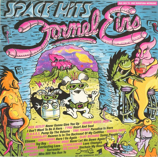 Various Formel Eins - Space Hits (Vinyl LP) | Lemezkuckó CD bolt