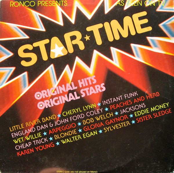 Various Star Time (Vinyl LP) | Lemezkuckó CD bolt