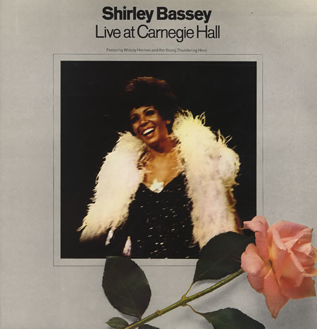 Shirley Bassey  Live At Carnegie Hall (Vinyl LP) | Lemezkuckó CD bolt