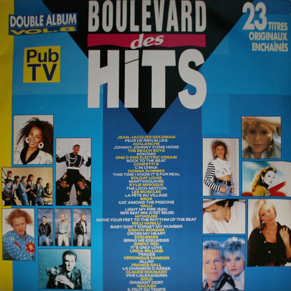 Various  Boulevard Des Hits Volume 8 (Vinyl LP) | Lemezkuckó CD bolt