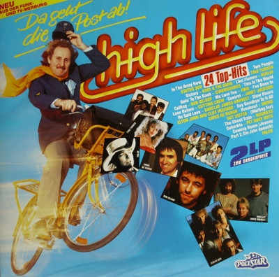 Various  High Life - Da Geht Die Post Ab! (Vinyl LP) | Lemezkuckó CD bolt