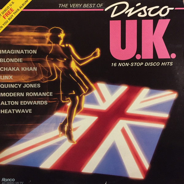 Various Disco U.K (Vinyl LP) | Lemezkuckó CD bolt