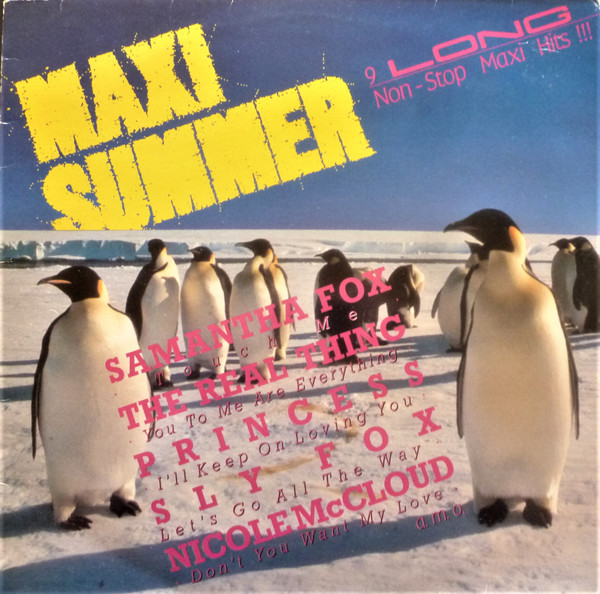 Various Maxi Summer (Vinyl LP) | Lemezkuckó CD bolt