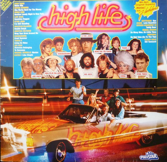 Various High Life (Vinyl LP) | Lemezkuckó CD bolt