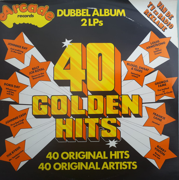 Various  40 Golden Hits (Vinyl LP) | Lemezkuckó CD bolt