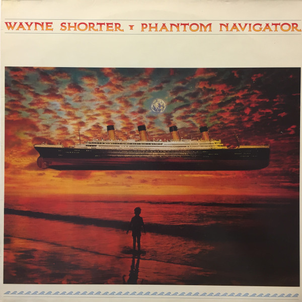 Wayne Shorter Phantom Navigator (Vinyl LP) | Lemezkuckó CD bolt