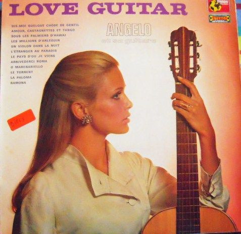 Angelo Et Sa Guitare   Love Guitar (Vinyl LP) | Lemezkuckó CD bolt