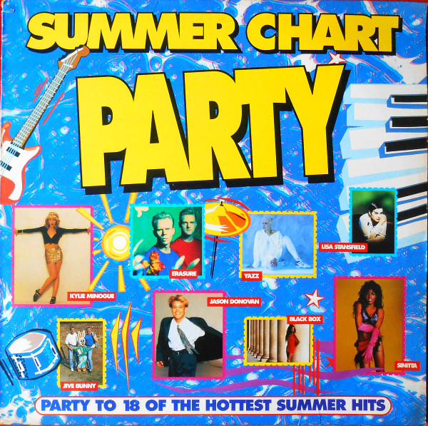 Various Summer Chart Party (Vinyl LP) | Lemezkuckó CD bolt