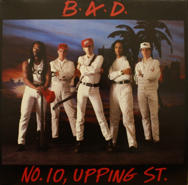 B.A.D. No. 10, Upping St. (Vinyl LP) | Lemezkuckó CD bolt