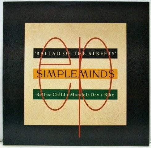 Simple Minds Ballad Of The Streets (12-Inch Single) | Lemezkuckó CD bolt