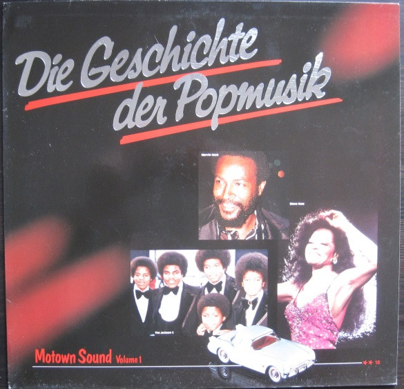 Various  Die Geschichte Der Popmusik - Motown Sound Volume 1 (Vinyl LP) | Lemezkuckó CD bolt