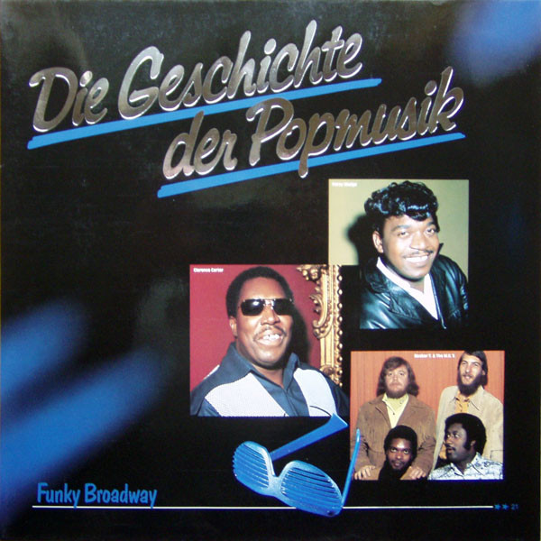 Various  Die Geschichte Der Popmusik - Funky Broadway (Vinyl LP) | Lemezkuckó CD bolt