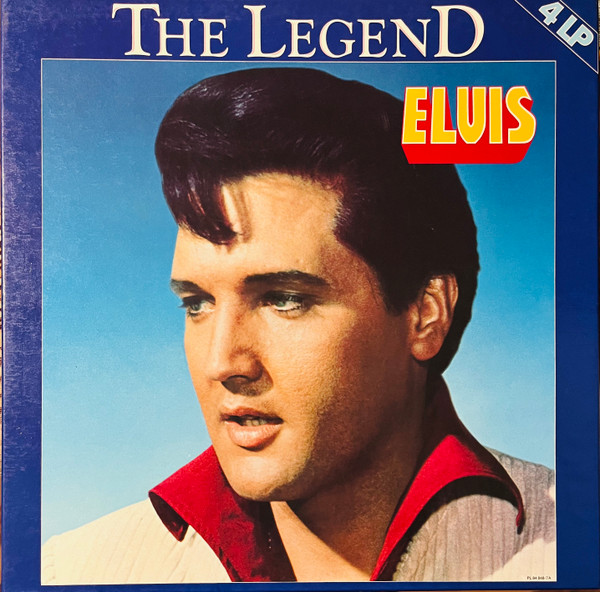 Elvis Presley The Legend (BOX SET, 4LP) (Vinyl LP) | Lemezkuckó CD bolt