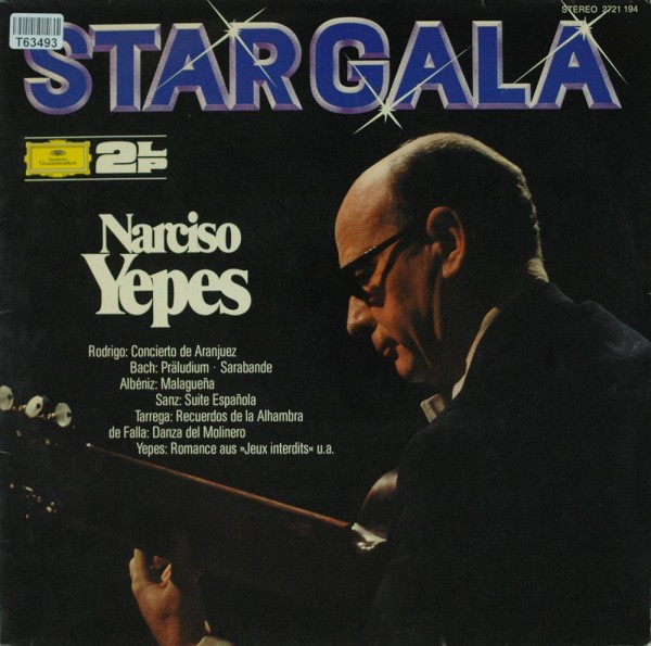 Narciso Yepes Stargala (Vinyl LP) | Lemezkuckó CD bolt