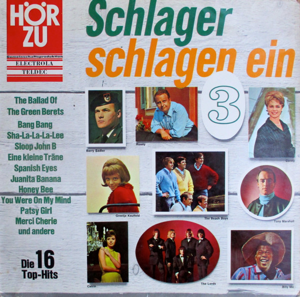 Various Schlager Schlagen Ein 3 (Vinyl LP) | Lemezkuckó CD bolt