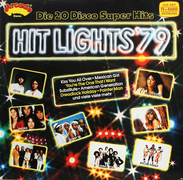 Various  Hit Lights  79 (Vinyl LP) | Lemezkuckó CD bolt