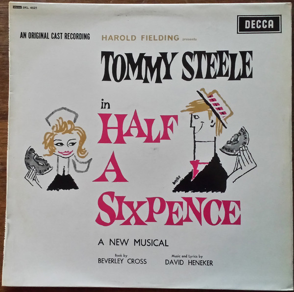 David Heneker - Tommy Steele, Original Cast Half A Sixpence (Vinyl LP) | Lemezkuckó CD bolt