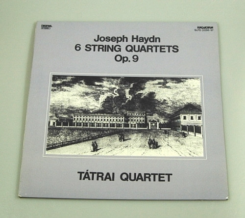 Joseph Haydn, Tátrai Quartet 6 String Quartets Op.9 (Vinyl LP) | Lemezkuckó CD bolt