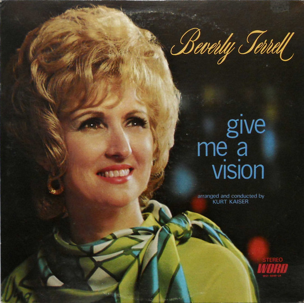 Beverly Terrell  Give Me A Vision (Vinyl LP) | Lemezkuckó CD bolt