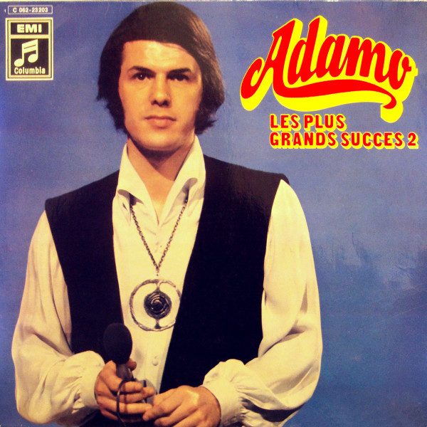 Adamo Les Plus Grands Succes 2 (Vinyl LP) | Lemezkuckó CD bolt