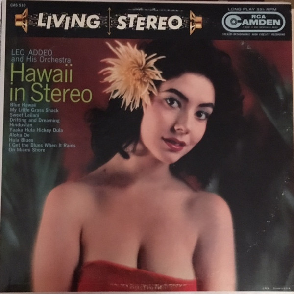 Leo Addeo And His Orchestra Hawaii In Stereo (Vinyl LP) | Lemezkuckó CD bolt