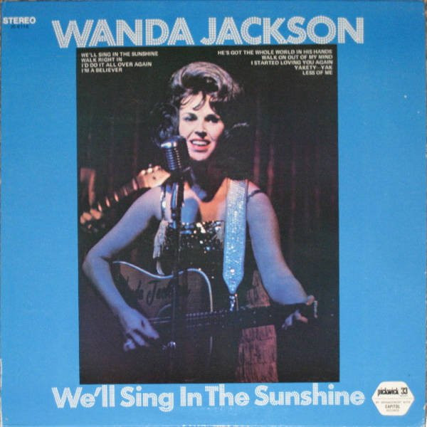 Wanda Jackson We ll Sing In The Sunshine (Vinyl LP) | Lemezkuckó CD bolt