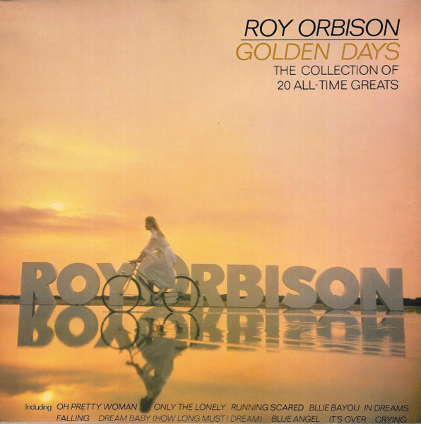 Roy Orbison  Golden Days (The Collection Of 20 All-Time Greats) (Vinyl LP) | Lemezkuckó CD bolt