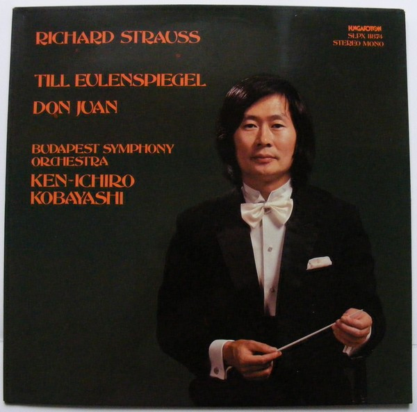 Strauss - Budapest Symphony Orchestra, Ken-Ichiro Kobayashi Till Eulenspiegel / Don Juan (Vinyl LP) | Lemezkuckó CD bolt