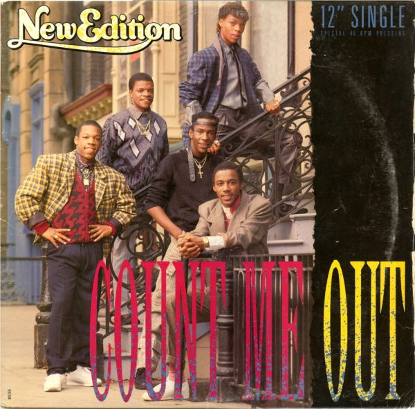 New Edition  Count Me Out (12-Inch Single) | Lemezkuckó CD bolt