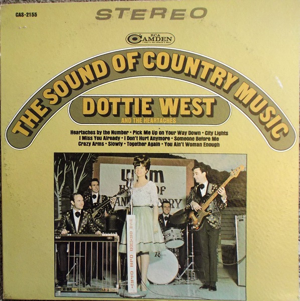 Dottie West And The Heartaches The Sound Of Country Music (Vinyl LP) | Lemezkuckó CD bolt