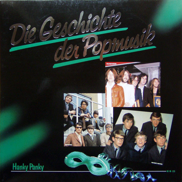 Various Die Geschichte der Popmusik - Hanky Panky, Vol. 23 (Vinyl LP) | Lemezkuckó CD bolt