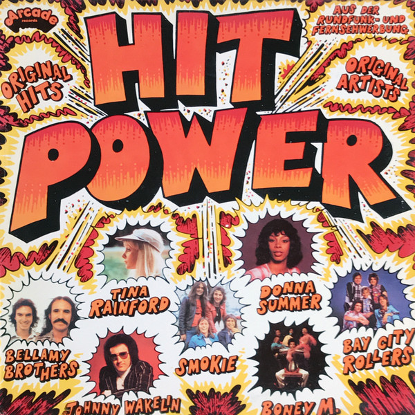 Various  Hit Power (Vinyl LP) | Lemezkuckó CD bolt