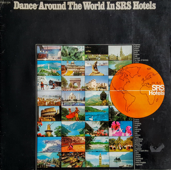 Various Dance Around The World In SRS Hotels (Vinyl LP) | Lemezkuckó CD bolt