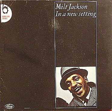 Milt Jackson  In A New Setting (Vinyl LP) | Lemezkuckó CD bolt