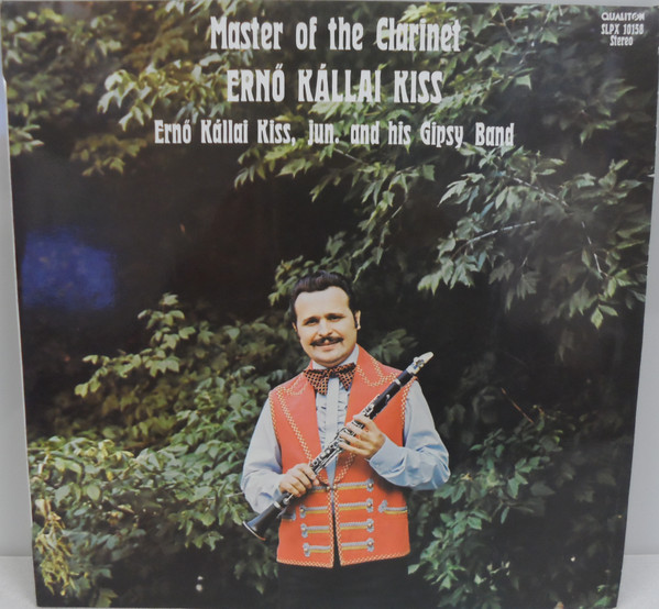 Ernő Kállai Kiss  Master Of The Clarinet (Vinyl LP) | Lemezkuckó CD bolt