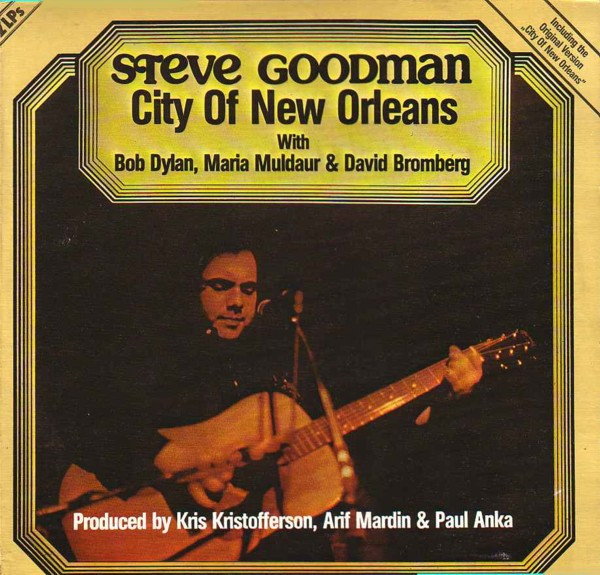 Steve Goodman with Bob Dylan... City Of New Orleans | Lemezkuckó CD bolt