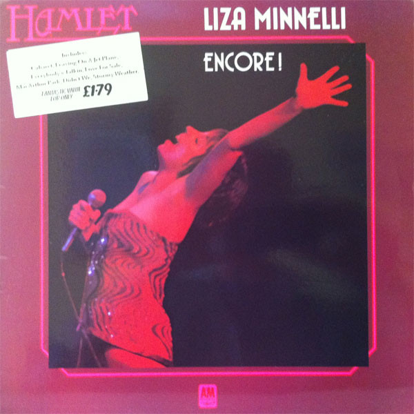 Liza Minnelli  Encore (Vinyl LP) | Lemezkuckó CD bolt