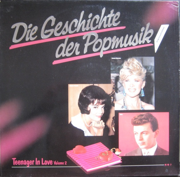 Various  Die Geschichte Der Popmusik - Teenager In Love Volume 2 (Vinyl LP) | Lemezkuckó CD bolt