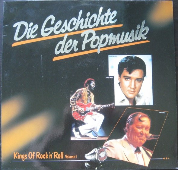 Various  Die Geschichte Der Popmusik - Kings Of Rock n Roll Volume 1 (Vinyl LP) | Lemezkuckó CD bolt