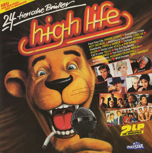 Various High Life - 24 Tierische Brüller (Vinyl LP) | Lemezkuckó CD bolt