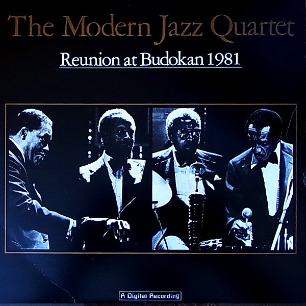 The Modern Jazz Quartet  Reunion At Budokan 1981 (Vinyl LP) | Lemezkuckó CD bolt