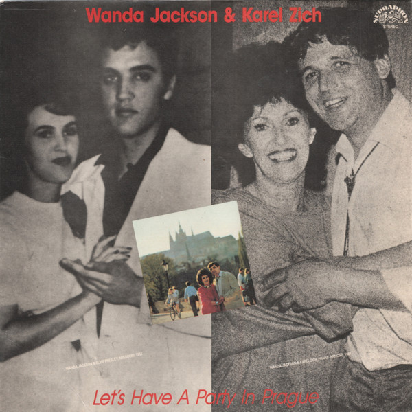 Wanda Jackson & Karel Zich   Let s Have A Party In Prague (Vinyl LP) | Lemezkuckó CD bolt