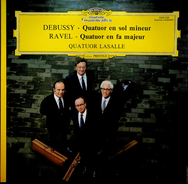 Debussy / Ravel – Quatuor LaSalle   Quatuor En Sol Mineur / Quatuor En Fa Majeur (Vinyl LP) | Lemezkuckó CD bolt