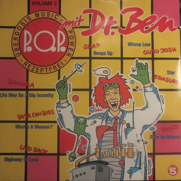 Various P.O.P. mit Dr. Ben Volume 2 (Vinyl LP) | Lemezkuckó CD bolt