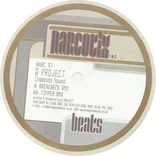 Q Project Champion Sound (12-Inch Single) | Lemezkuckó CD bolt