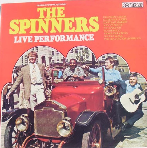 The Spinners   Live Performance (Vinyl LP) | Lemezkuckó CD bolt