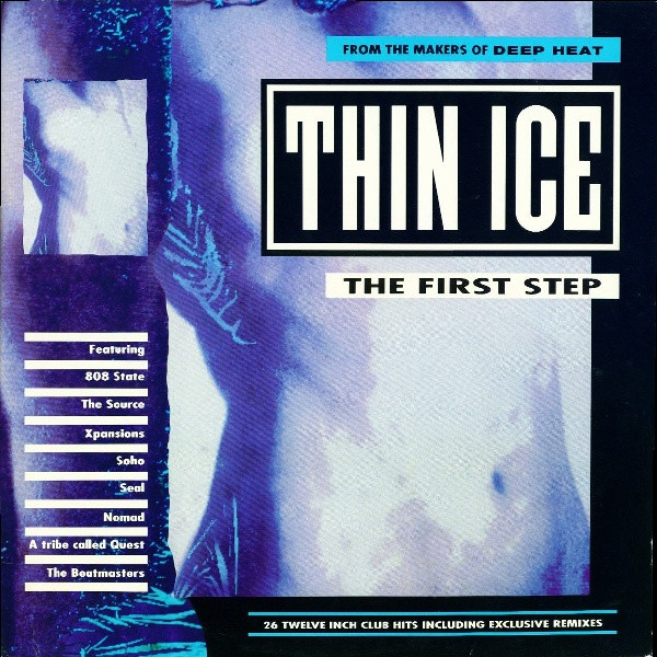 Various  Thin Ice: The First Step (Vinyl LP) | Lemezkuckó CD bolt